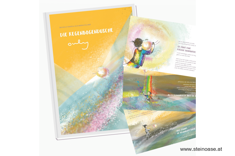 Die REGENBOGENDUSCHE  - Bilderbuch